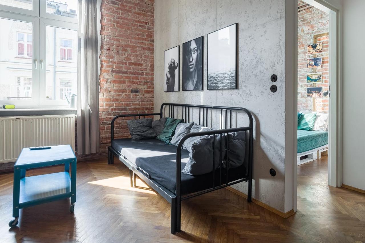 Discover Krakow Apartments - 3 Rakowicka St - Amazing Loft Near Main Station - Netflix מראה חיצוני תמונה