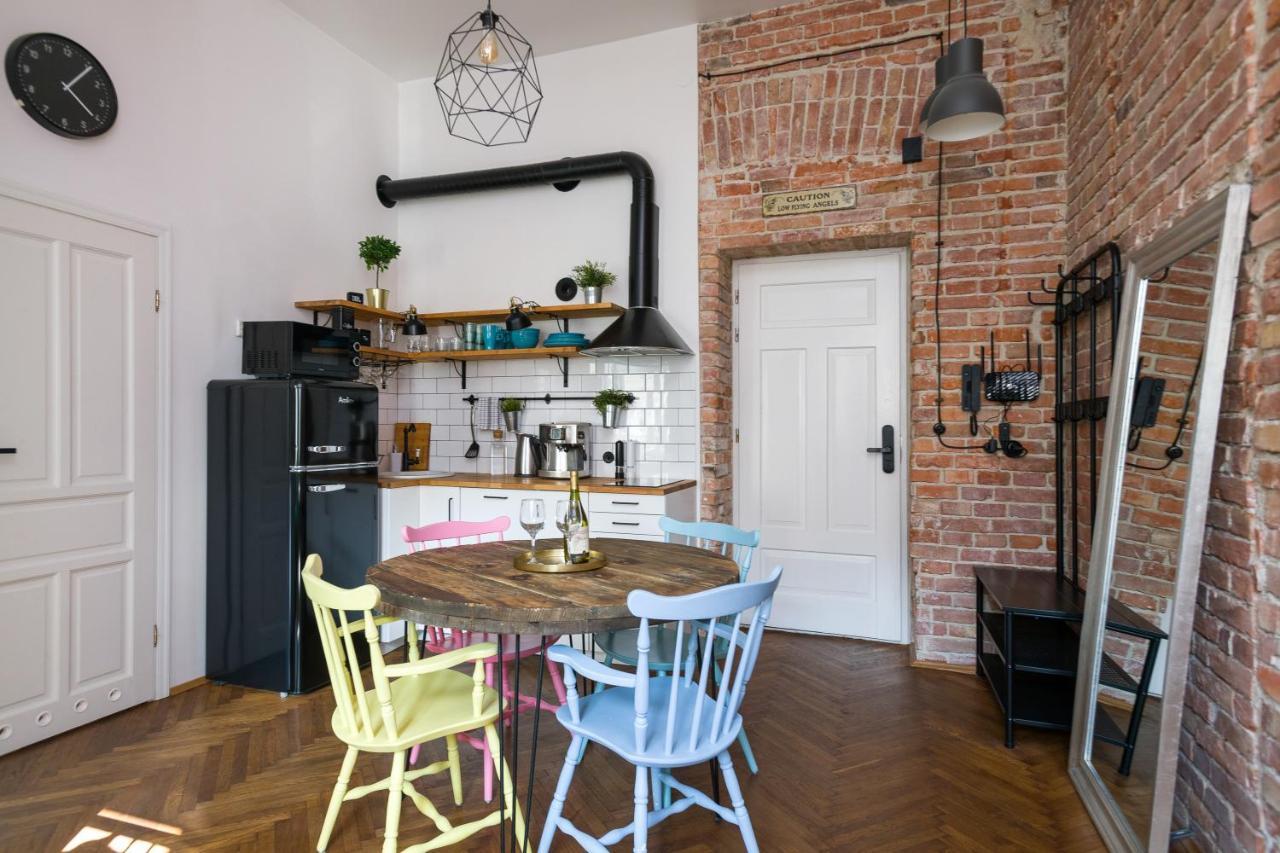 Discover Krakow Apartments - 3 Rakowicka St - Amazing Loft Near Main Station - Netflix מראה חיצוני תמונה