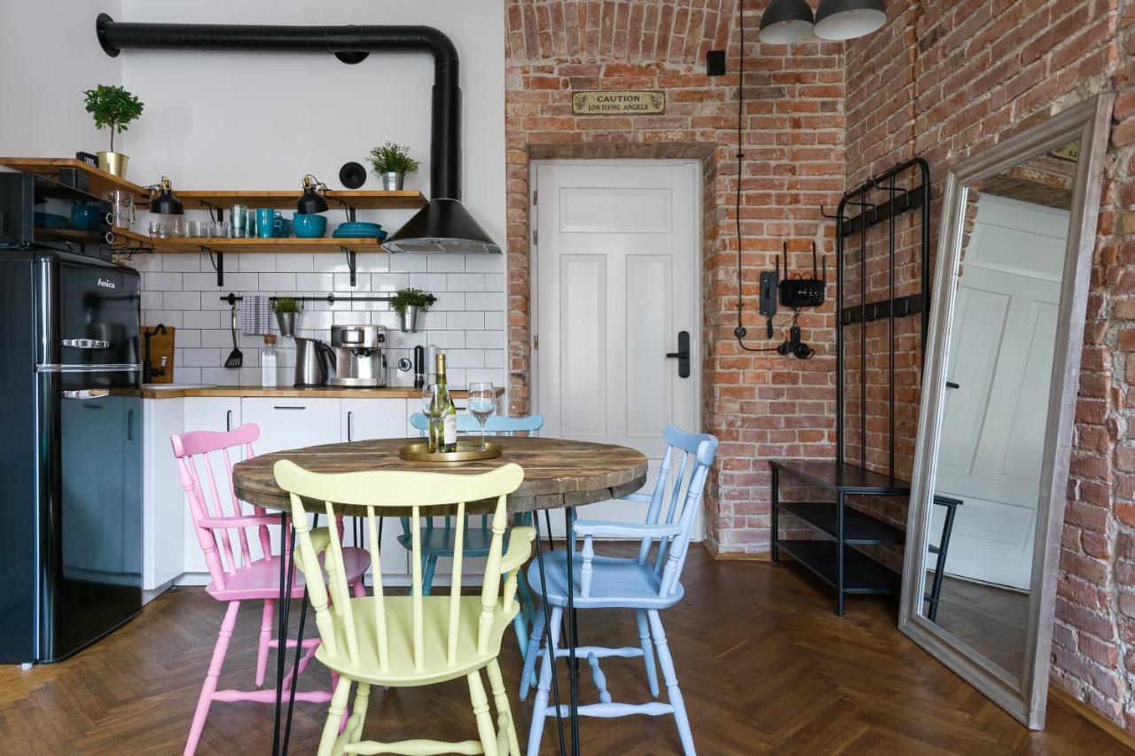 Discover Krakow Apartments - 3 Rakowicka St - Amazing Loft Near Main Station - Netflix מראה חיצוני תמונה