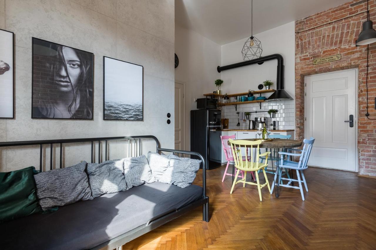 Discover Krakow Apartments - 3 Rakowicka St - Amazing Loft Near Main Station - Netflix מראה חיצוני תמונה